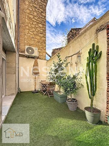 MAISON DE VILLAGE DE 124 M2 RENOVÉE AVEC PATIO