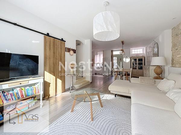 MAISON DE VILLAGE DE 124 M2 RENOVÉE AVEC PATIO