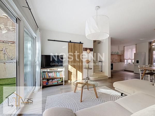 MAISON DE VILLAGE DE 124 M2 RENOVÉE AVEC PATIO