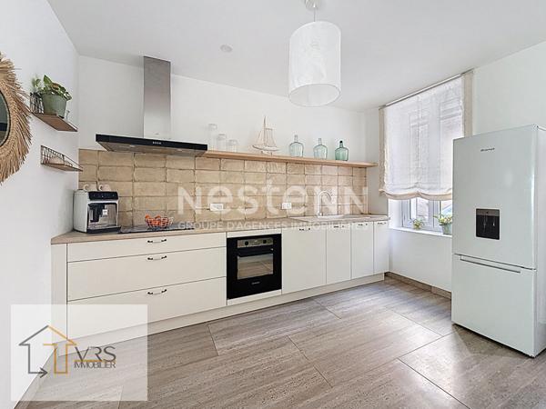 MAISON DE VILLAGE DE 124 M2 RENOVÉE AVEC PATIO