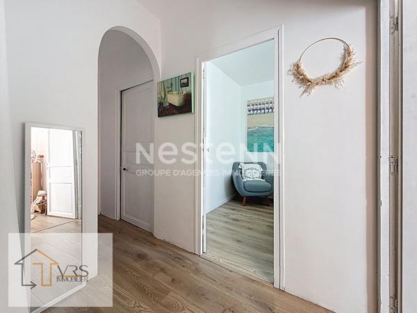 MAISON DE VILLAGE DE 124 M2 RENOVÉE AVEC PATIO