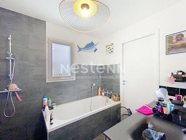 A vendre - Maison recente de plain-pied a deux pas du bourg de Noyal-Muzillac !