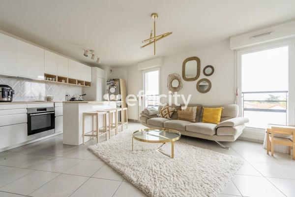 Appartement 3 pièces - 66 m² Exclusivité efficity