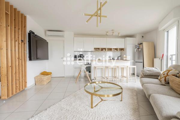 Appartement 3 pièces - 66 m² Exclusivité efficity