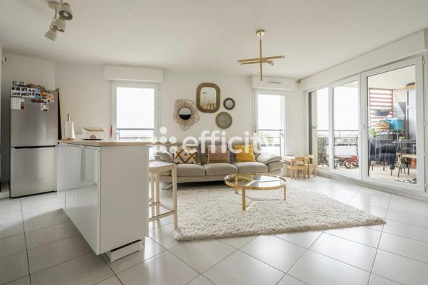 Appartement 3 pièces - 66 m² Exclusivité efficity