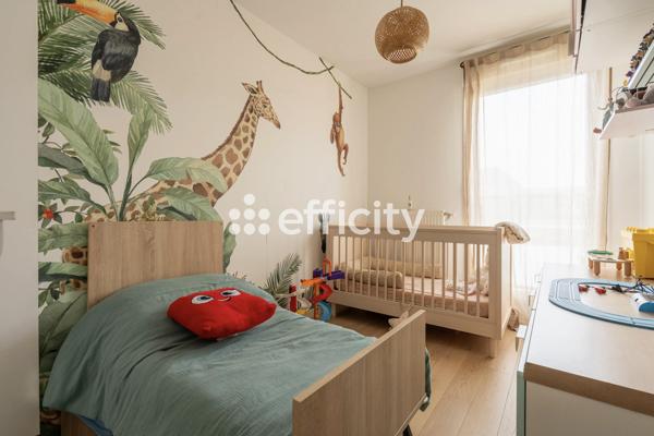 Appartement 3 pièces - 66 m² Exclusivité efficity