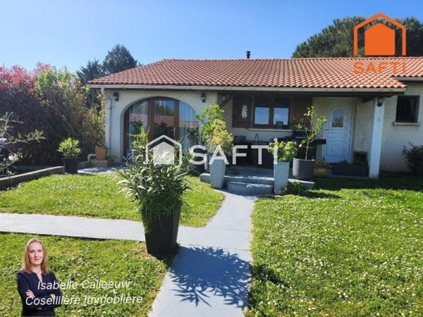 Plain-pied avec piscine, garage double et aucun travaux !