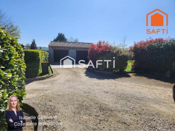 Plain-pied avec piscine, garage double et aucun travaux !