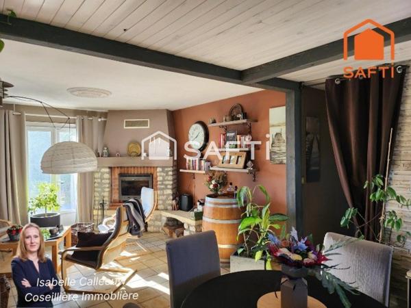 Plain-pied avec piscine, garage double et aucun travaux !