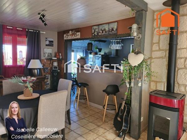 Plain-pied avec piscine, garage double et aucun travaux !