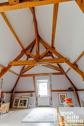 Maison 2 logements avec terrain