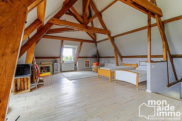 Maison 2 logements avec terrain