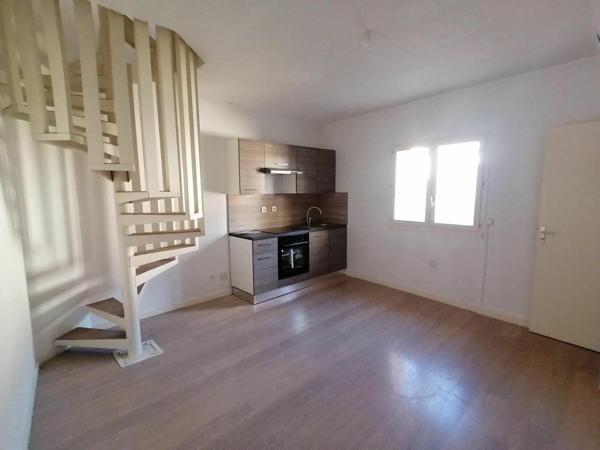 Appartement à louer    2 pièces • 32,60 m2    Beaurepaire