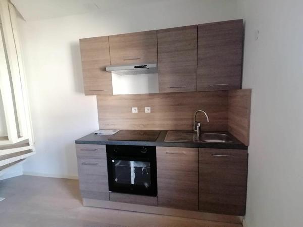 Appartement à louer    2 pièces • 32,60 m2    Beaurepaire