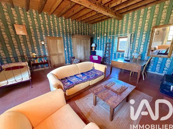 Maison à vendre 6 pièces 138 m² Saint-Léomer