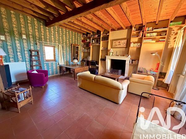 Maison à vendre 6 pièces 138 m² Saint-Léomer