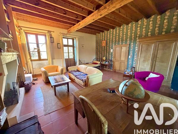 Maison à vendre 6 pièces 138 m² Saint-Léomer