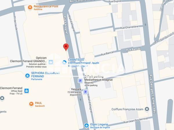 Location Parking - 5 RUE D'ALLAGNAT Clermont-ferrand 63000