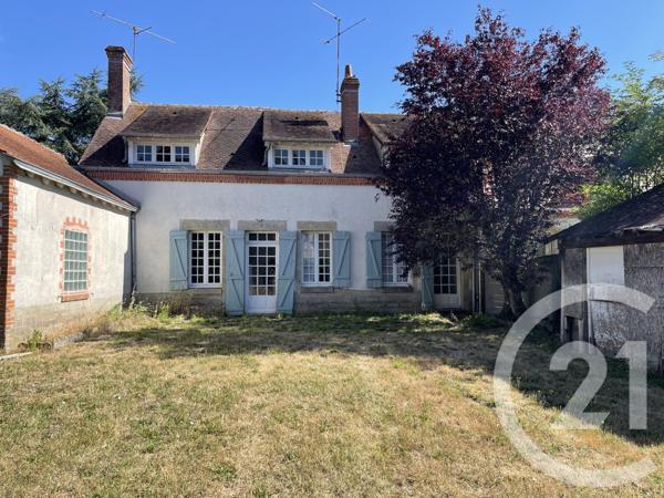 Maison à vendre  4 pièces - 93,74 m2 VITRY AUX LOGES - 45