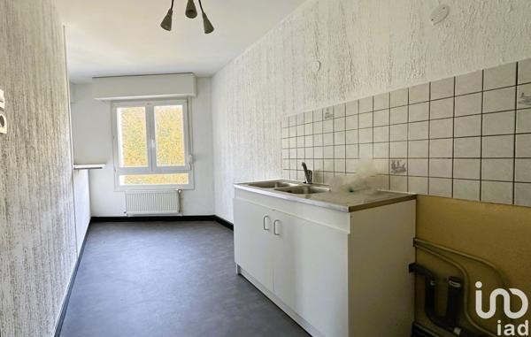 Appartement 3 pièces de 66 m² à Forbach (57600)