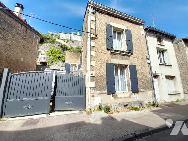 POITIERS, quartier Rochereuil/Quatres Roues, maison de ville rénovée