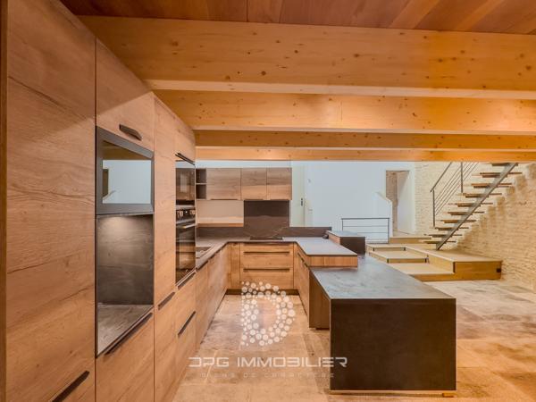 Cluny (71250) Maison de caractère rénovée - 170 m² - Hyper centre de Cluny