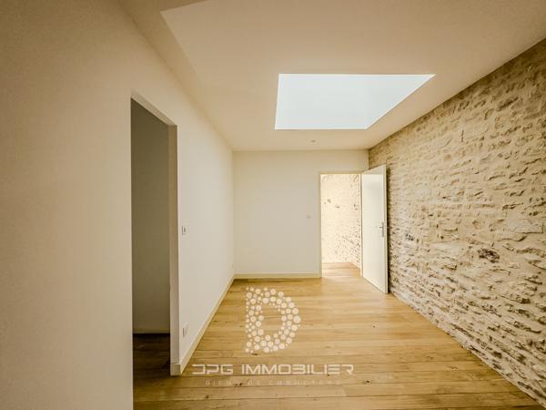 Cluny (71250) Maison de caractère rénovée - 170 m² - Hyper centre de Cluny