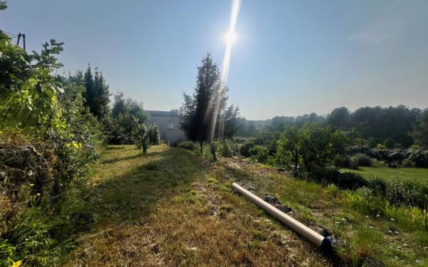 Terrain à vendre
