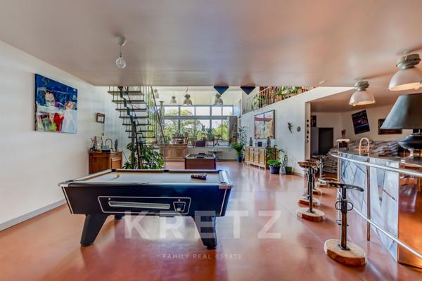 Propriété en bord de Garonne à 10' du Capitole