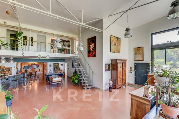 Propriété en bord de Garonne à 10' du Capitole