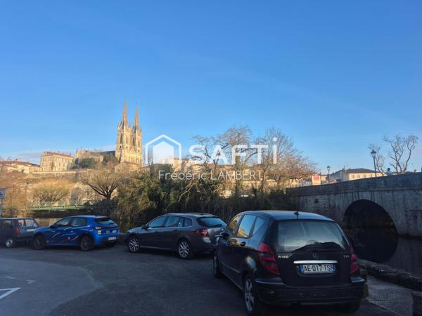 Maison de caractère - Centre Niort - Vue Sèvre