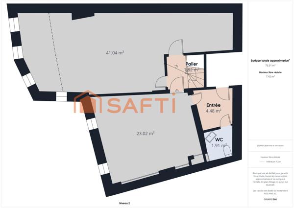 Maison de caractère - Centre Niort - Vue Sèvre