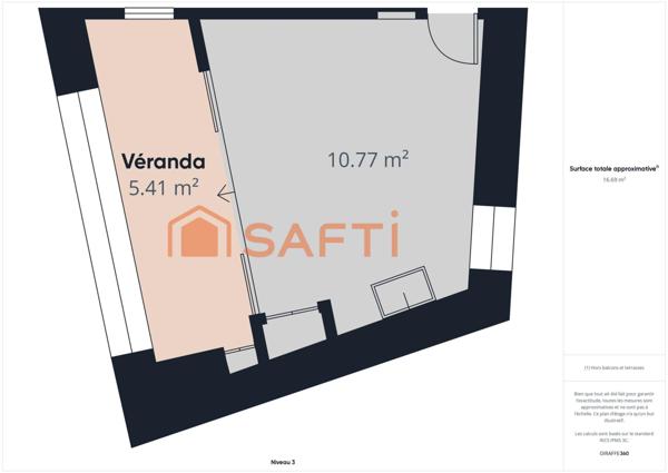 Maison de caractère - Centre Niort - Vue Sèvre