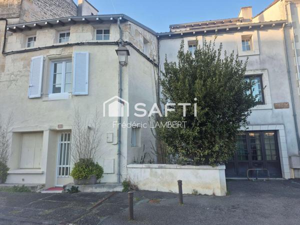 Maison de caractère - Centre Niort - Vue Sèvre