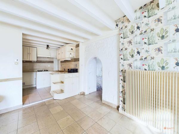 Maison de caractère - Centre Niort - Vue Sèvre