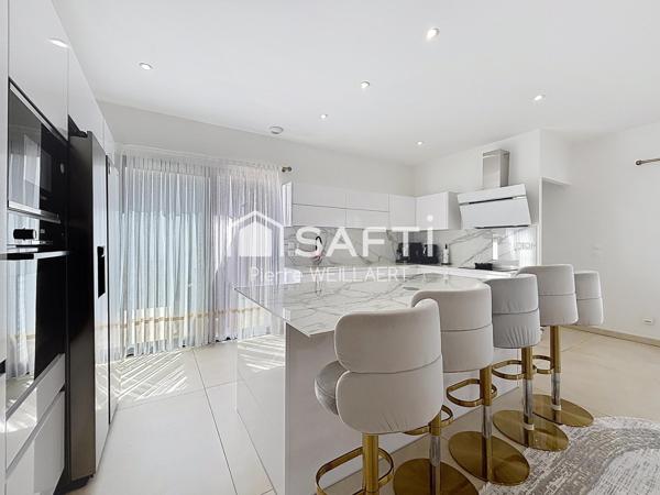 Magnifique Villa de Plain-Pied (2021) – Quartier Prisé "Les Ors"