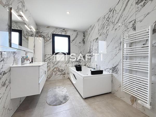 Magnifique Villa de Plain-Pied (2021) – Quartier Prisé "Les Ors"