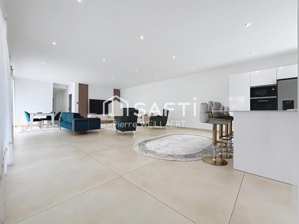 Magnifique Villa de Plain-Pied (2021) – Quartier Prisé "Les Ors"