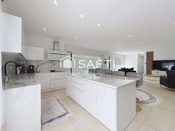 Magnifique Villa de Plain-Pied (2021) – Quartier Prisé "Les Ors"