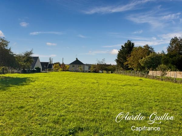 Maison surélevée sur sous-sol avec terrain de 3200 m2 Ploërmel