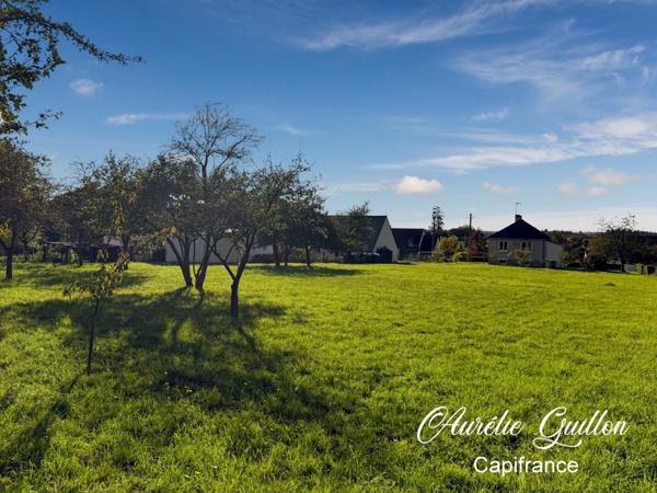 Maison surélevée sur sous-sol avec terrain de 3200 m2 Ploërmel