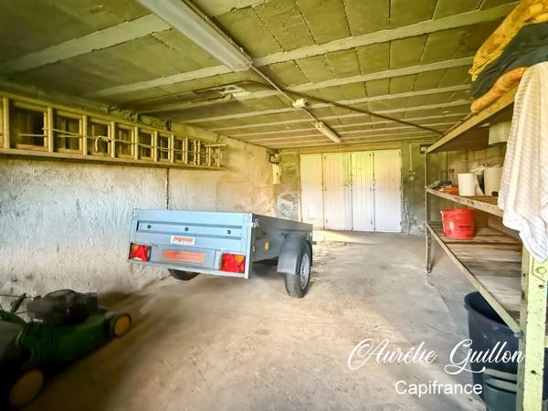 Maison surélevée sur sous-sol avec terrain de 3200 m2 Ploërmel