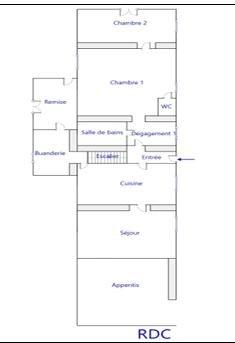 Vente / Maison à rénover
