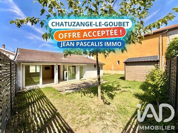 Maison à vendre 2 pièces 39 m² Chatuzange-le-Goubet