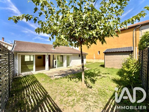 Maison à vendre 2 pièces 39 m² Chatuzange-le-Goubet