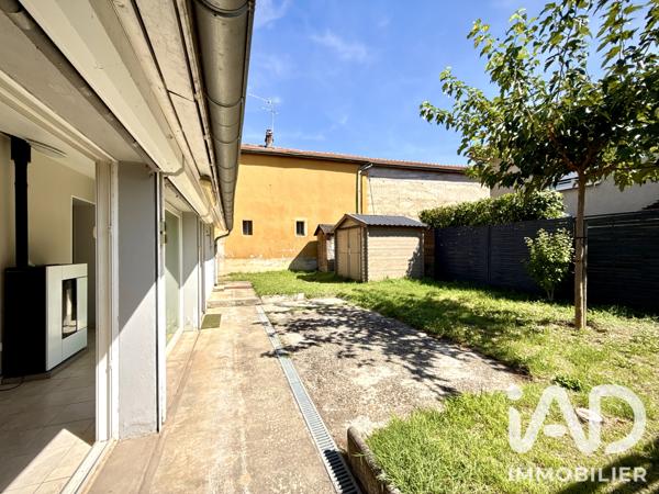 Maison à vendre 2 pièces 39 m² Chatuzange-le-Goubet