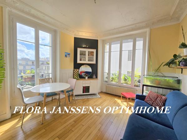 À vendre – Appartement de charme à Asnières-Sur-Seine (92)
