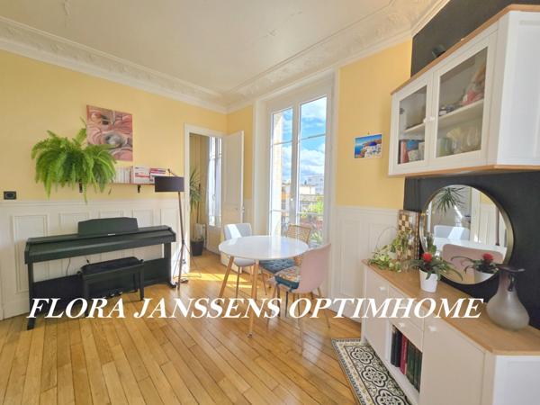 À vendre – Appartement de charme à Asnières-Sur-Seine (92)