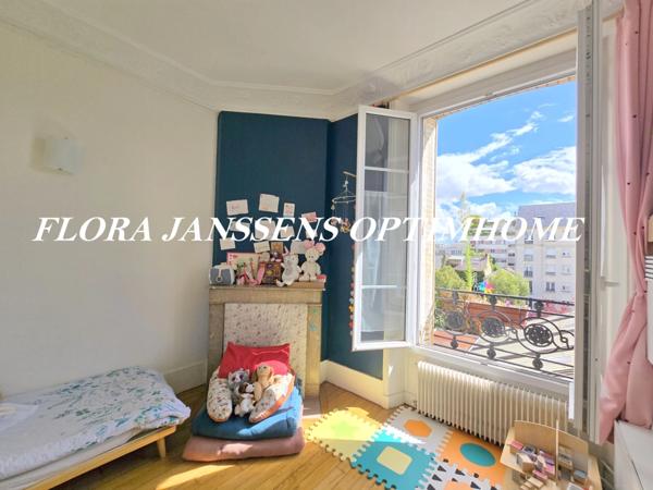 À vendre – Appartement de charme à Asnières-Sur-Seine (92)