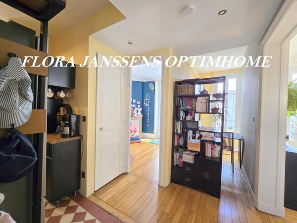 À vendre – Appartement de charme à Asnières-Sur-Seine (92)